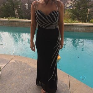 Beautiful black formal dress